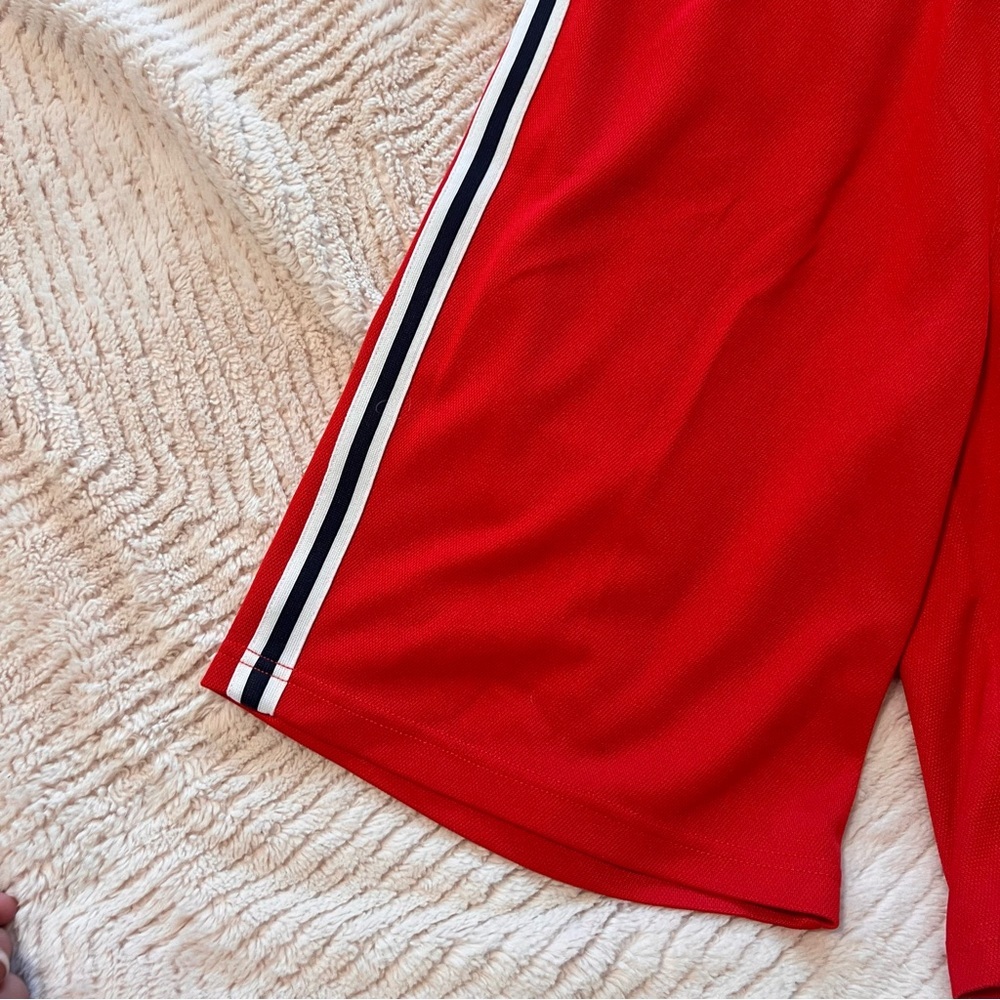 Topia Kids Red and Black Striped Active Shorts Bundle 12/14 - Picture 7 of 11
